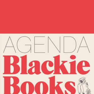 978841032370 Agenda Blackie Books 2026