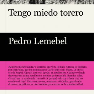 978841224409 Tengo miedo torero