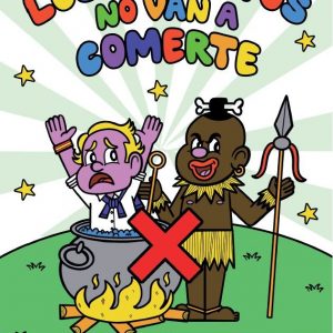 978841012630 Los negritos no van a comerte