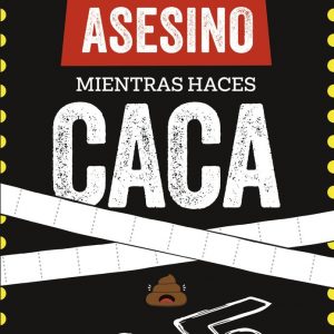 978841029309 Descubre al asesino mientras haces caca