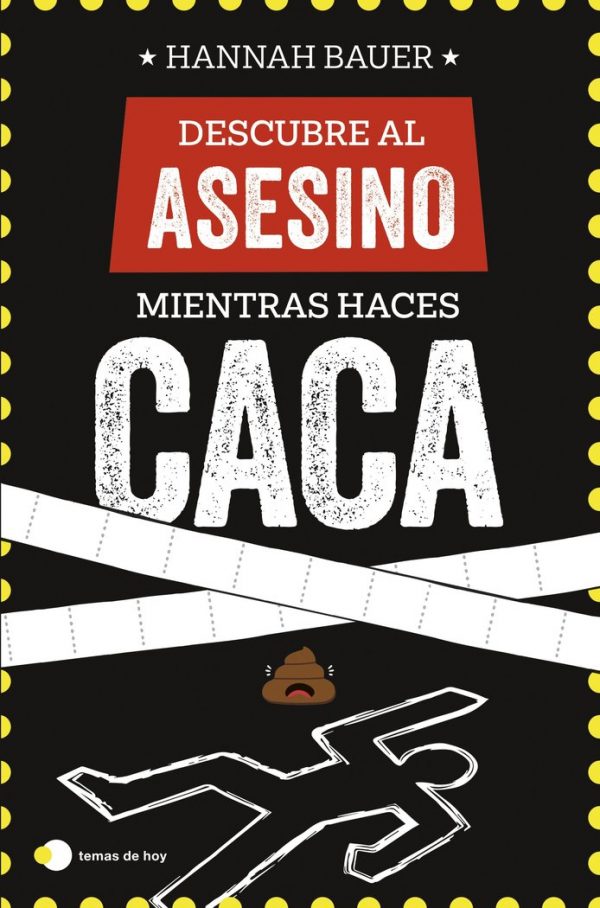 978841029309 Descubre al asesino mientras haces caca
