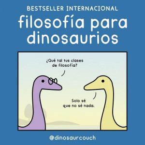 978841987553 Filosofía para dinosaurios